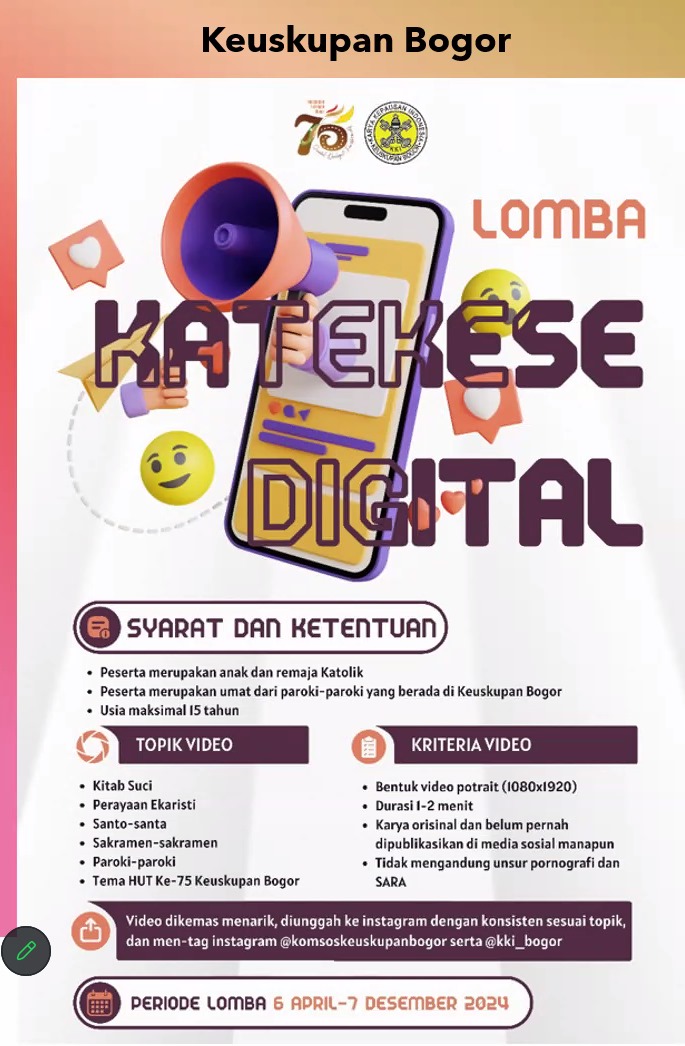 Lomba Katekese Digital