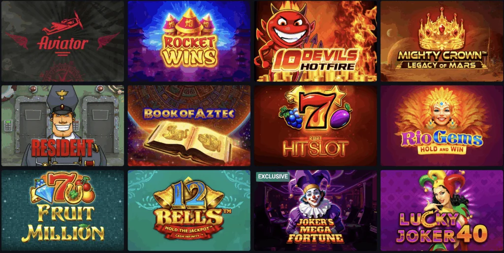 casino pin up online game stots